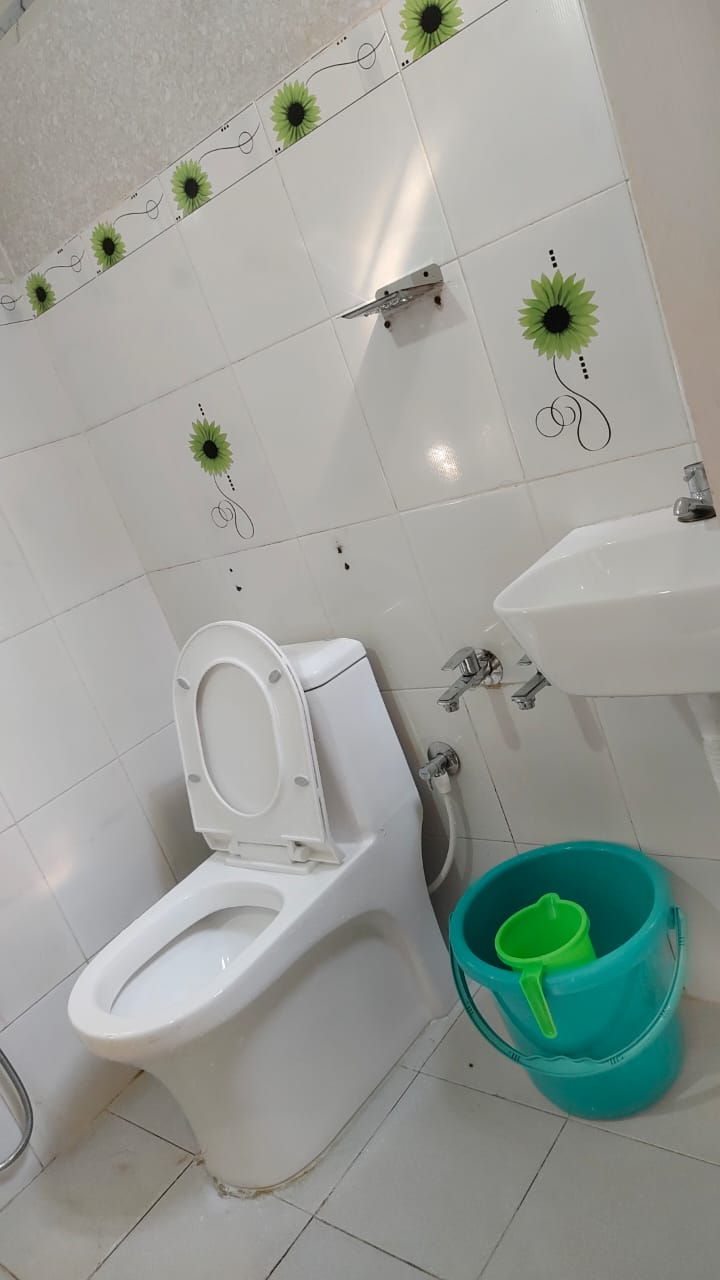 Clean and modern bathroom